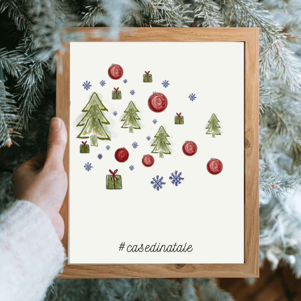 #Casedinatale – il primo Avvento collettivo realizzato su Instagram