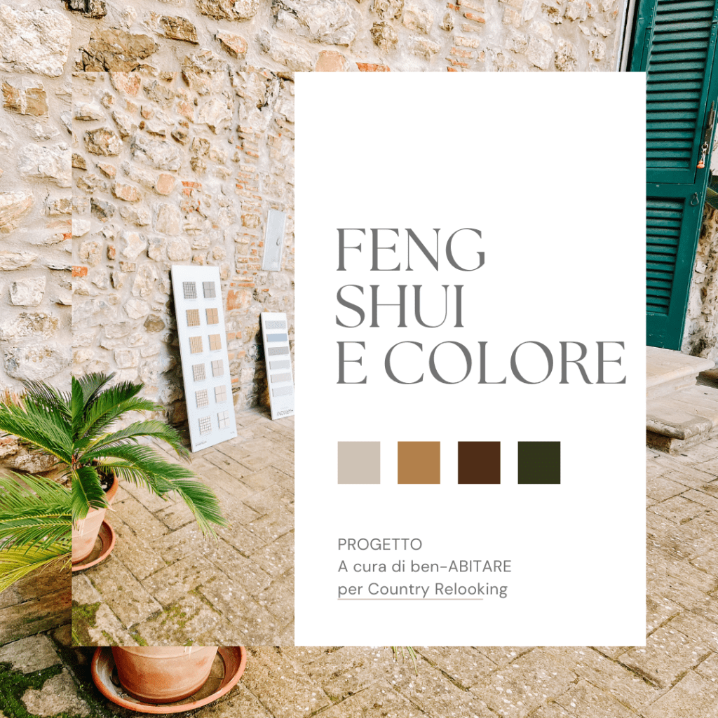 Feng Shui e Colori