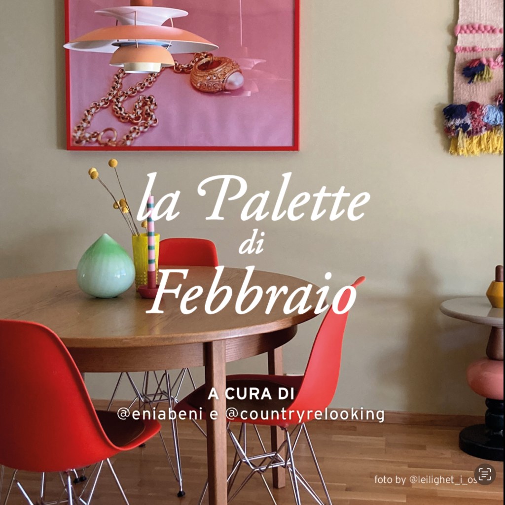 La Palette del mese sbarca su Casa&nbsp;Facile