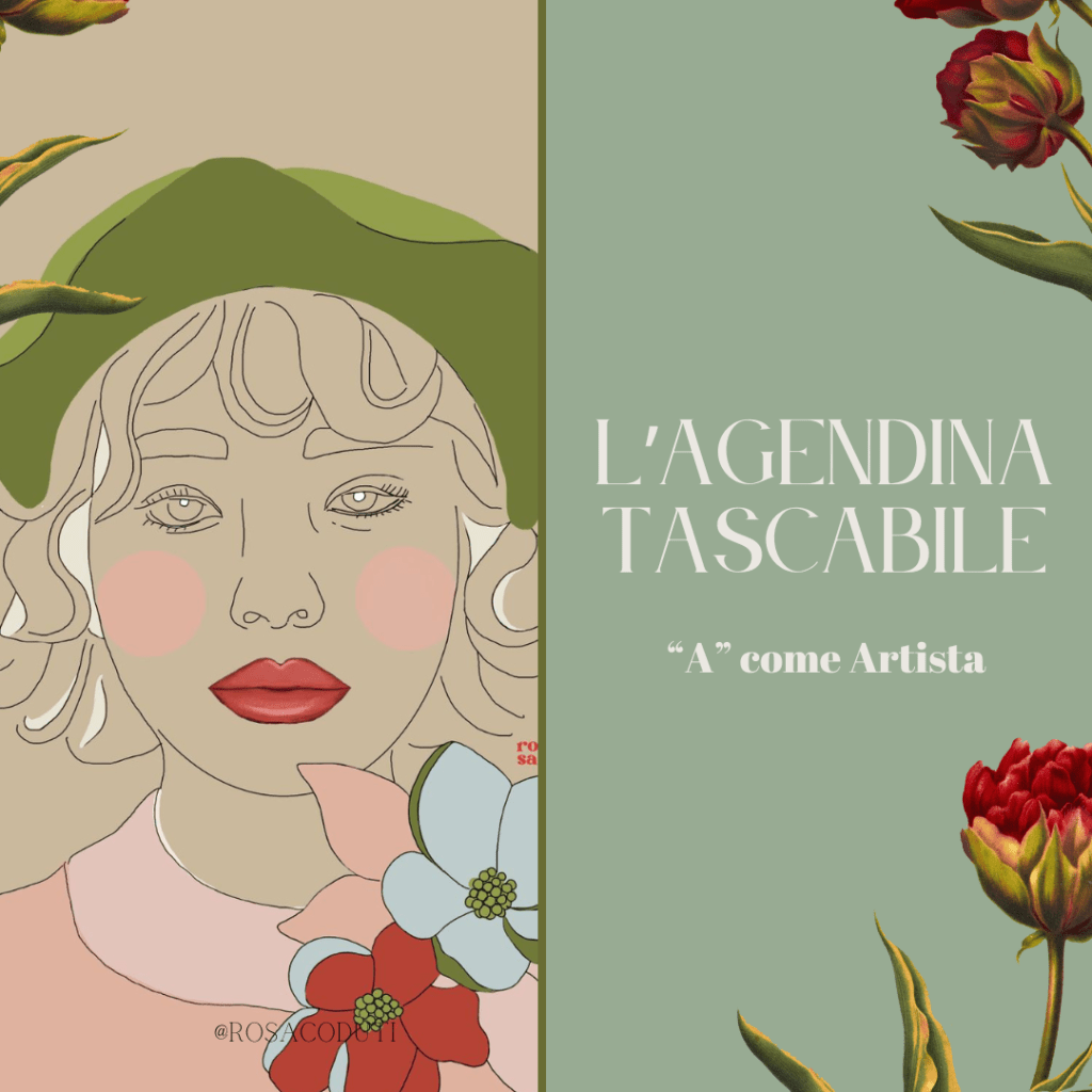 AGENDINA TASCABILE – rubrica di Valeria&nbsp;@vale_dagata