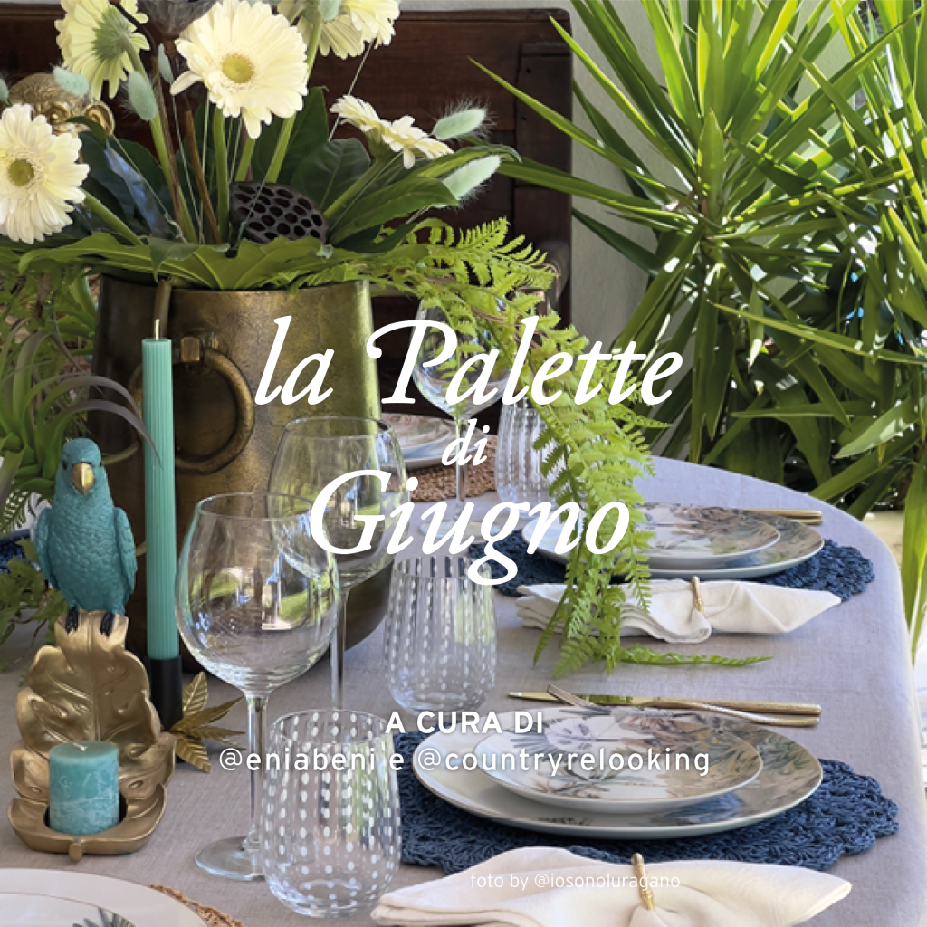 Palette dei Colori di Giugno: scaldiamo le nostre giornate con i&nbsp;colori!