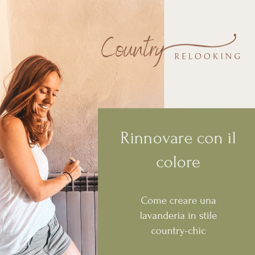 Trasformazione di un Piccolo Bagno in stile Country-Chic: Idee e&nbsp;Consigli