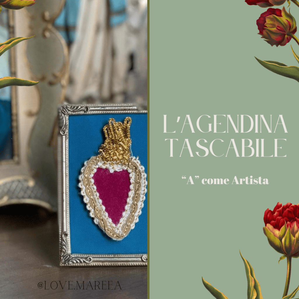 AGENDINA TASCABILE – rubrica di Valeria&nbsp;@vale_dagata