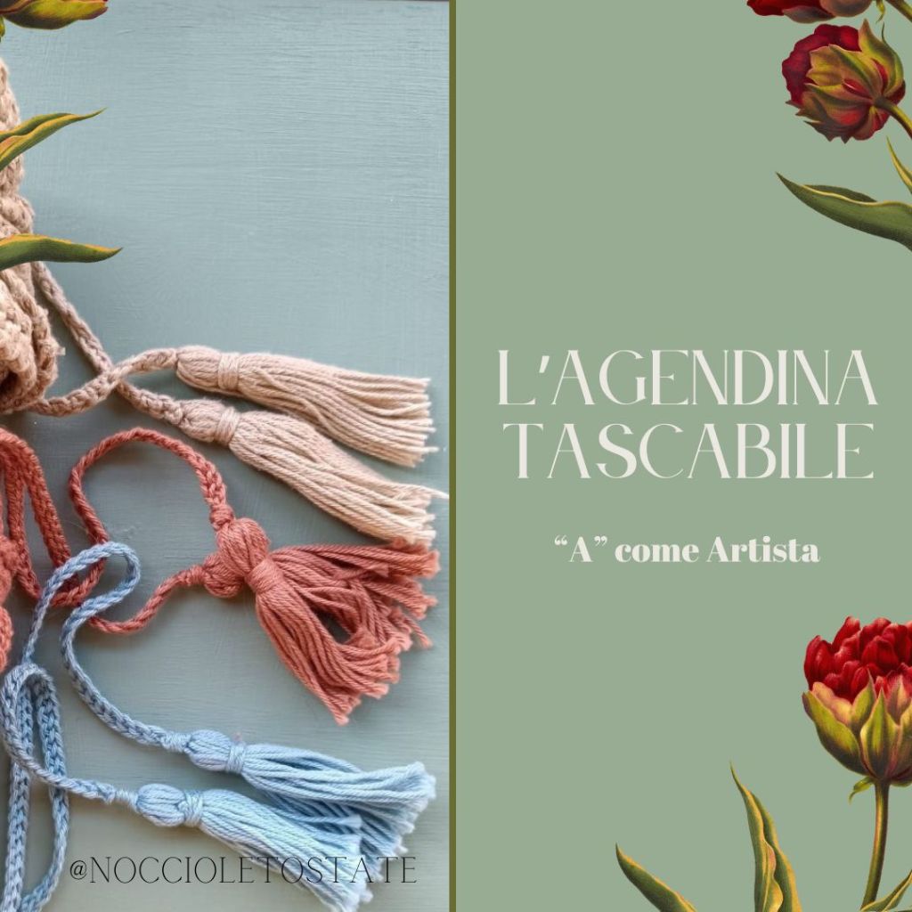 AGENDINA TASCABILE – rubrica di Valeria @vale_dagata