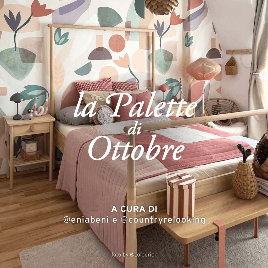 Ottobre in Palette: i colori che trasmettono  calore e&nbsp;accoglienza