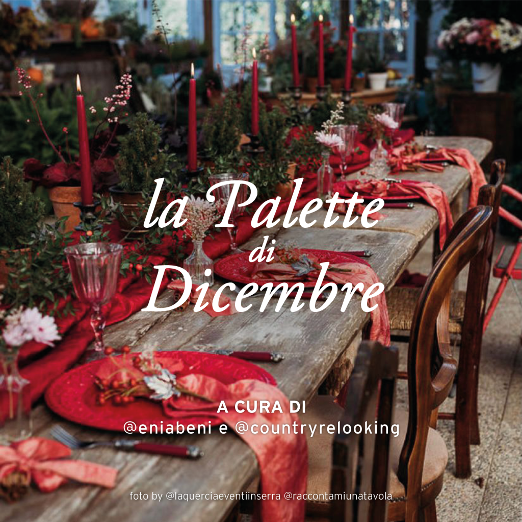 Palette del mese di&nbsp;Dicembre